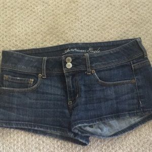 American Eagle jean shorts